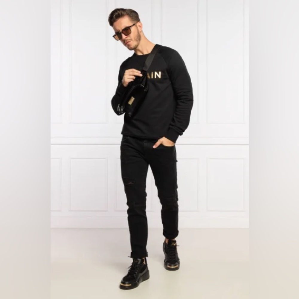 Dolce and Gabbana black jeans